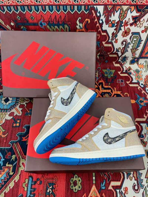 ナイキ靴内部構造